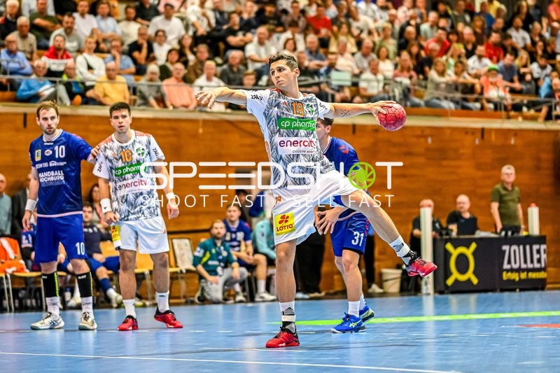 Handball I Herren I Saison 2023-2024 I DHB-Pokal I 3. Runde I SG BBM Bietigheim - TSV Hannover-Burgdorf I 04.10.2023