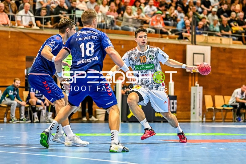 Handball I Herren I Saison 2023-2024 I DHB-Pokal I 3. Runde I SG BBM Bietigheim - TSV Hannover-Burgdorf I 04.10.2023