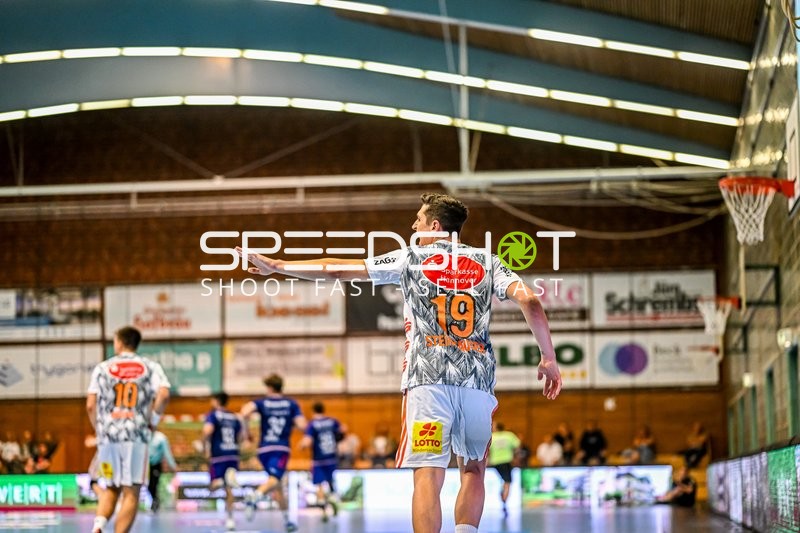 Handball I Herren I Saison 2023-2024 I DHB-Pokal I 3. Runde I SG BBM Bietigheim - TSV Hannover-Burgdorf I 04.10.2023