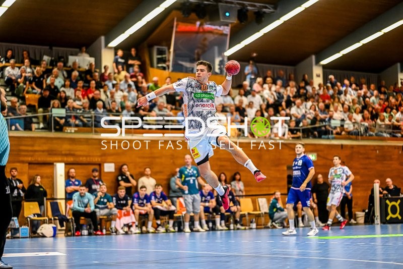 Handball I Herren I Saison 2023-2024 I DHB-Pokal I 3. Runde I SG BBM Bietigheim - TSV Hannover-Burgdorf I 04.10.2023