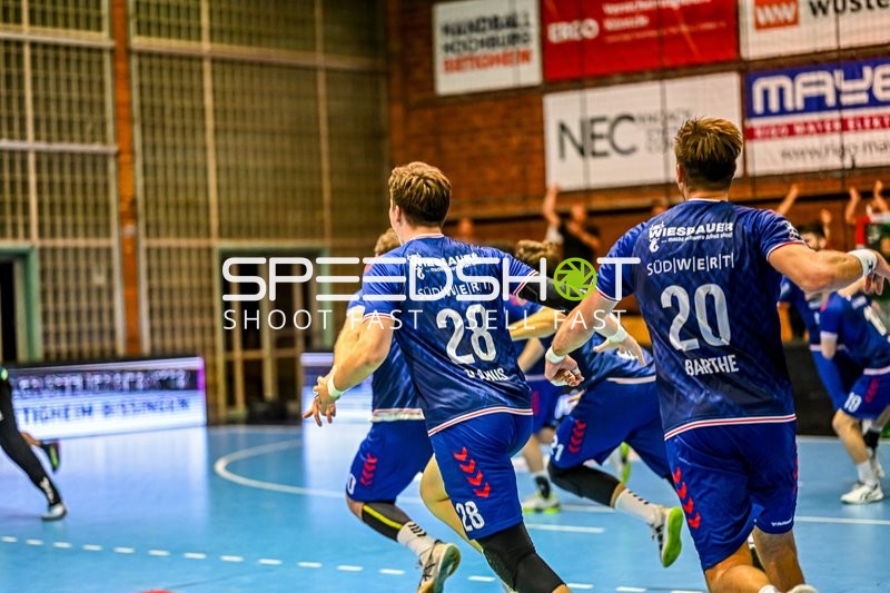 Handball I Herren I Saison 2023-2024 I DHB-Pokal I 3. Runde I SG BBM Bietigheim - TSV Hannover-Burgdorf I 04.10.2023