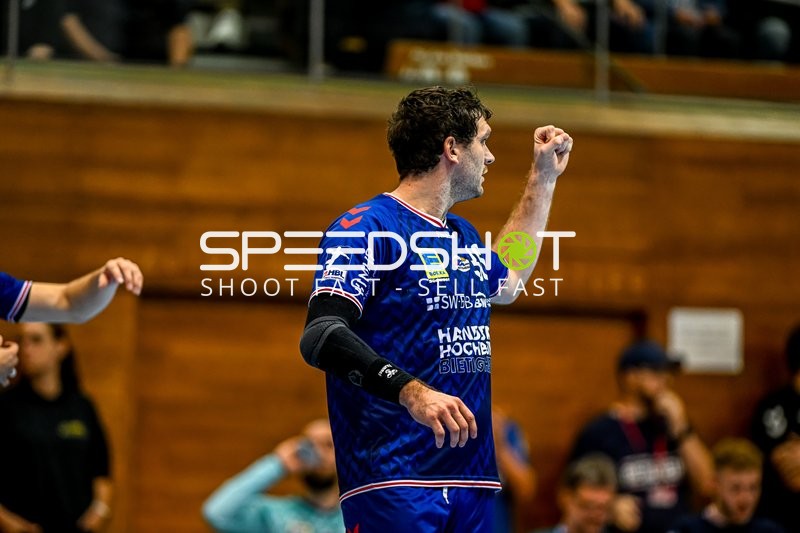 Handball I Herren I Saison 2023-2024 I DHB-Pokal I 3. Runde I SG BBM Bietigheim - TSV Hannover-Burgdorf I 04.10.2023