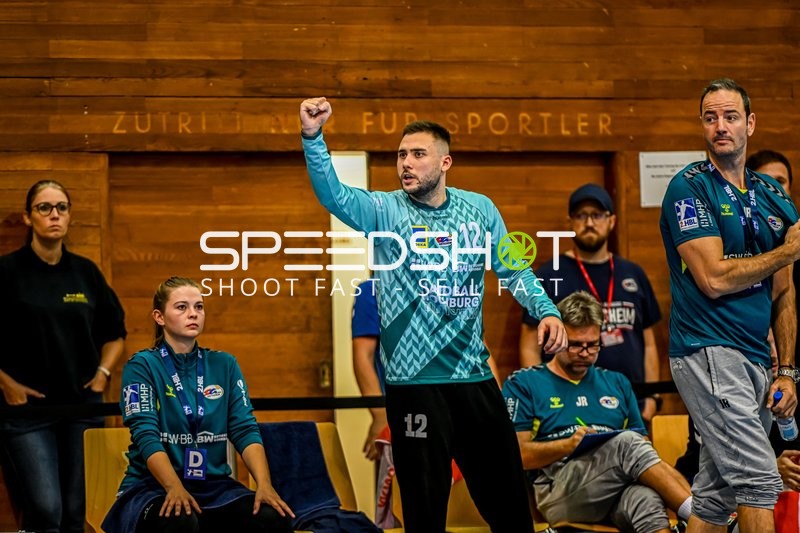 Handball I Herren I Saison 2023-2024 I DHB-Pokal I 3. Runde I SG BBM Bietigheim - TSV Hannover-Burgdorf I 04.10.2023