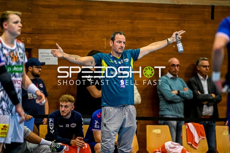 Handball I Herren I Saison 2023-2024 I DHB-Pokal I 3. Runde I SG BBM Bietigheim - TSV Hannover-Burgdorf I 04.10.2023