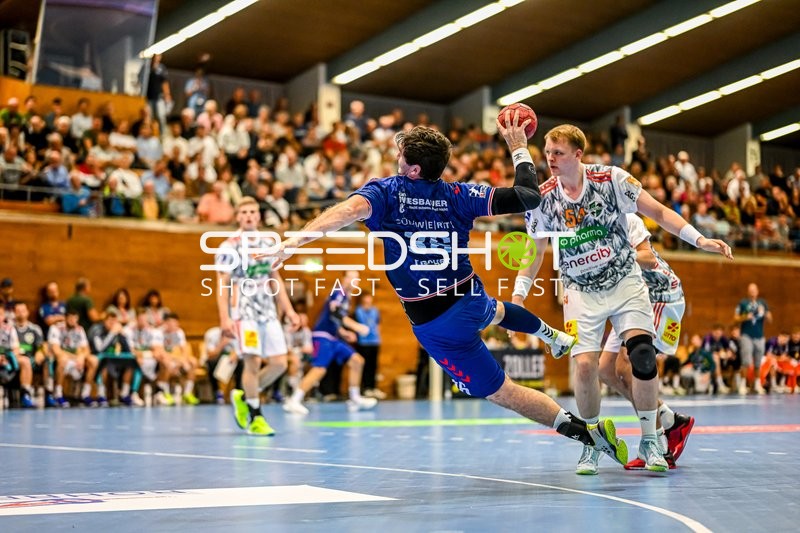 Handball I Herren I Saison 2023-2024 I DHB-Pokal I 3. Runde I SG BBM Bietigheim - TSV Hannover-Burgdorf I 04.10.2023