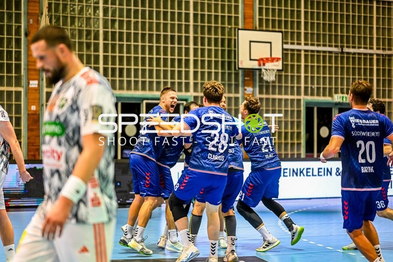 Handball I Herren I Saison 2023-2024 I DHB-Pokal I 3. Runde I SG BBM Bietigheim - TSV Hannover-Burgdorf I 04.10.2023