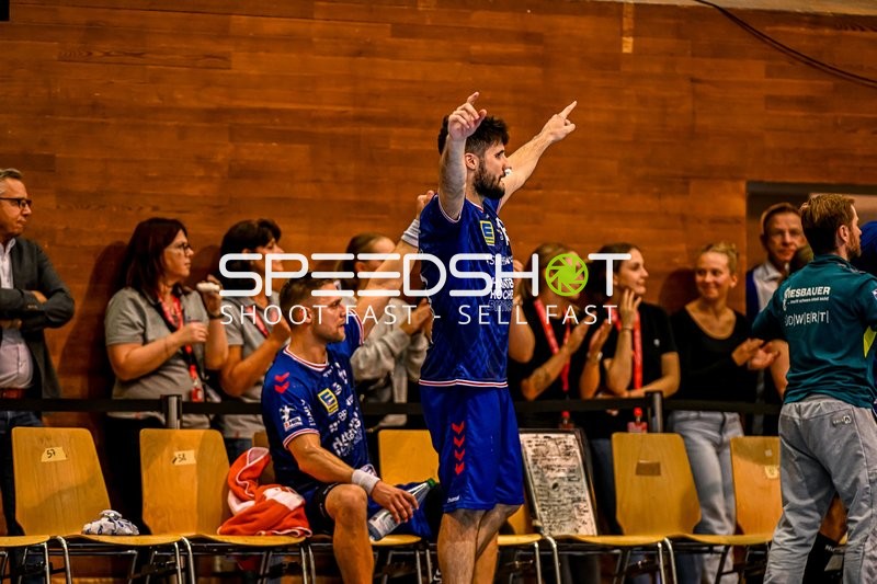 Handball I Herren I Saison 2023-2024 I DHB-Pokal I 3. Runde I SG BBM Bietigheim - TSV Hannover-Burgdorf I 04.10.2023