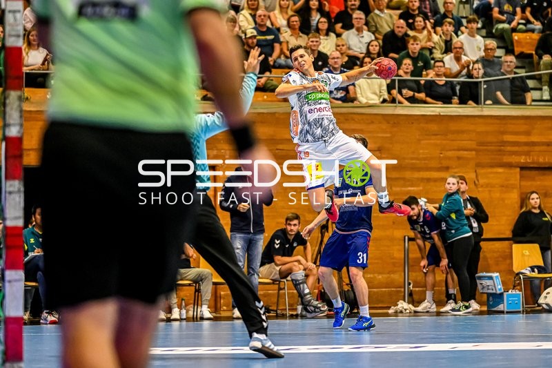 Handball I Herren I Saison 2023-2024 I DHB-Pokal I 3. Runde I SG BBM Bietigheim - TSV Hannover-Burgdorf I 04.10.2023