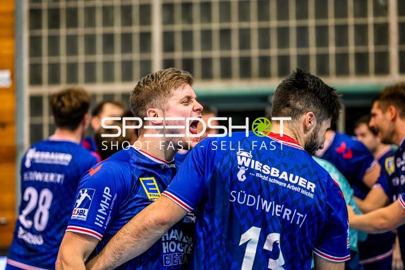 Handball I Herren I Saison 2023-2024 I DHB-Pokal I 3. Runde I SG BBM Bietigheim - TSV Hannover-Burgdorf I 04.10.2023