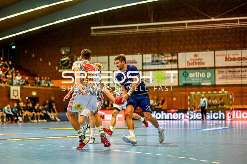 Handball I Herren I Saison 2023-2024 I DHB-Pokal I 3. Runde I SG BBM Bietigheim - TSV Hannover-Burgdorf I 04.10.2023
