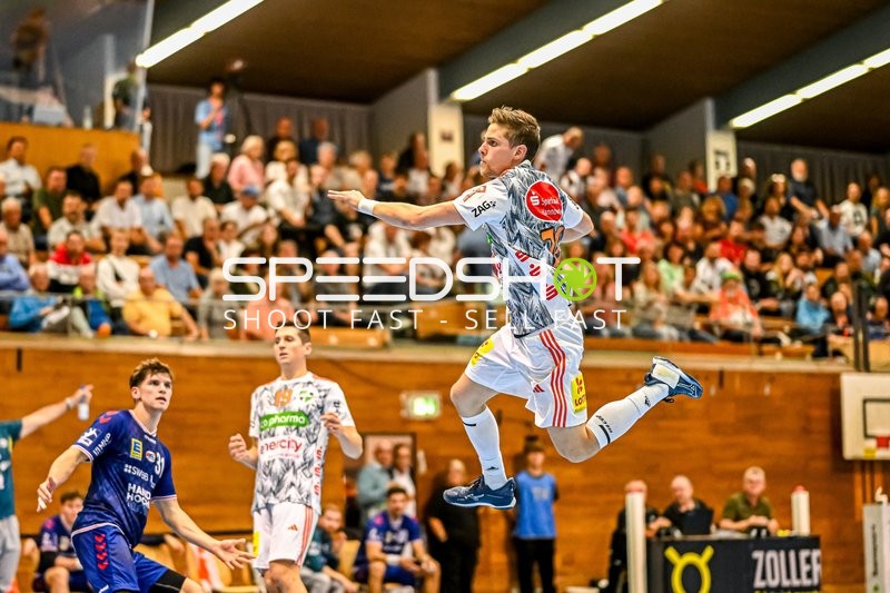 Handball I Herren I Saison 2023-2024 I DHB-Pokal I 3. Runde I SG BBM Bietigheim - TSV Hannover-Burgdorf I 04.10.2023