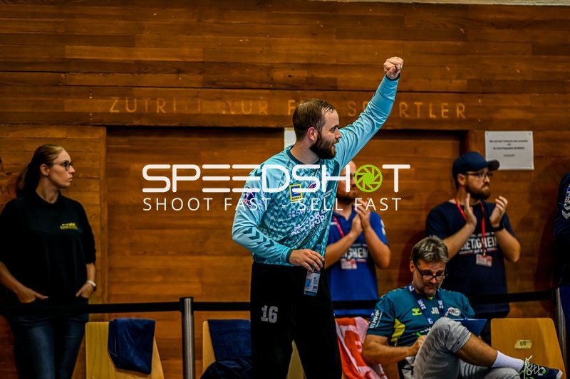 Handball I Herren I Saison 2023-2024 I DHB-Pokal I 3. Runde I SG BBM Bietigheim - TSV Hannover-Burgdorf I 04.10.2023