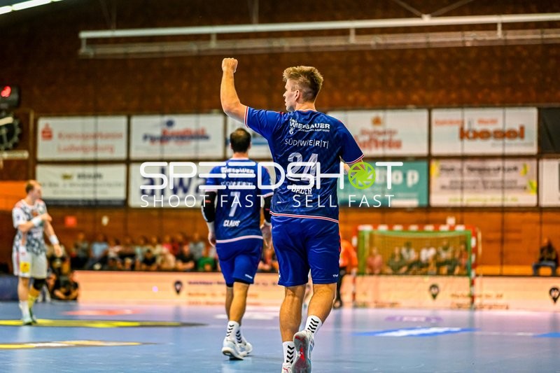 Handball I Herren I Saison 2023-2024 I DHB-Pokal I 3. Runde I SG BBM Bietigheim - TSV Hannover-Burgdorf I 04.10.2023