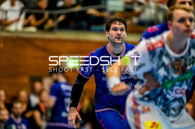 Handball I Herren I Saison 2023-2024 I DHB-Pokal I 3. Runde I SG BBM Bietigheim - TSV Hannover-Burgdorf I 04.10.2023