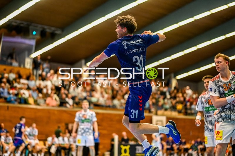 Handball I Herren I Saison 2023-2024 I DHB-Pokal I 3. Runde I SG BBM Bietigheim - TSV Hannover-Burgdorf I 04.10.2023