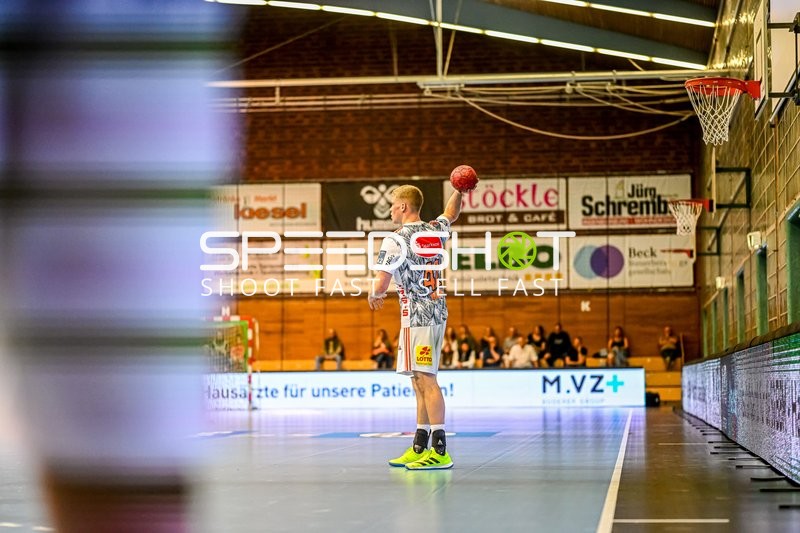 Handball I Herren I Saison 2023-2024 I DHB-Pokal I 3. Runde I SG BBM Bietigheim - TSV Hannover-Burgdorf I 04.10.2023