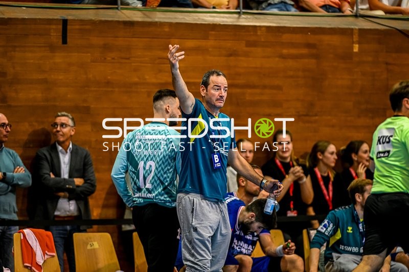 Handball I Herren I Saison 2023-2024 I DHB-Pokal I 3. Runde I SG BBM Bietigheim - TSV Hannover-Burgdorf I 04.10.2023