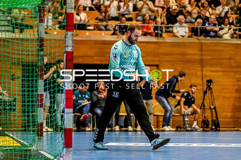 Handball I Herren I Saison 2023-2024 I DHB-Pokal I 3. Runde I SG BBM Bietigheim - TSV Hannover-Burgdorf I 04.10.2023