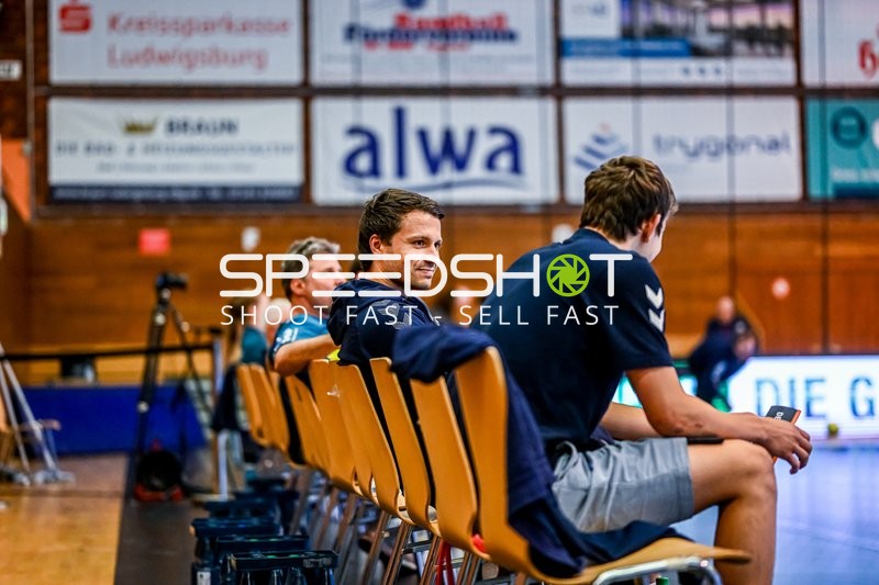 Handball I Herren I Saison 2023-2024 I DHB-Pokal I 3. Runde I SG BBM Bietigheim - TSV Hannover-Burgdorf I 04.10.2023