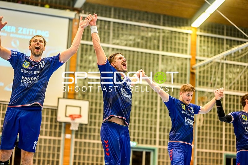 Handball I Herren I Saison 2023-2024 I DHB-Pokal I 3. Runde I SG BBM Bietigheim - TSV Hannover-Burgdorf I 04.10.2023