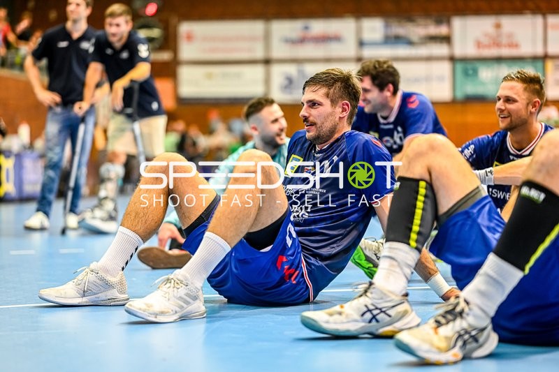 Handball I Herren I Saison 2023-2024 I DHB-Pokal I 3. Runde I SG BBM Bietigheim - TSV Hannover-Burgdorf I 04.10.2023