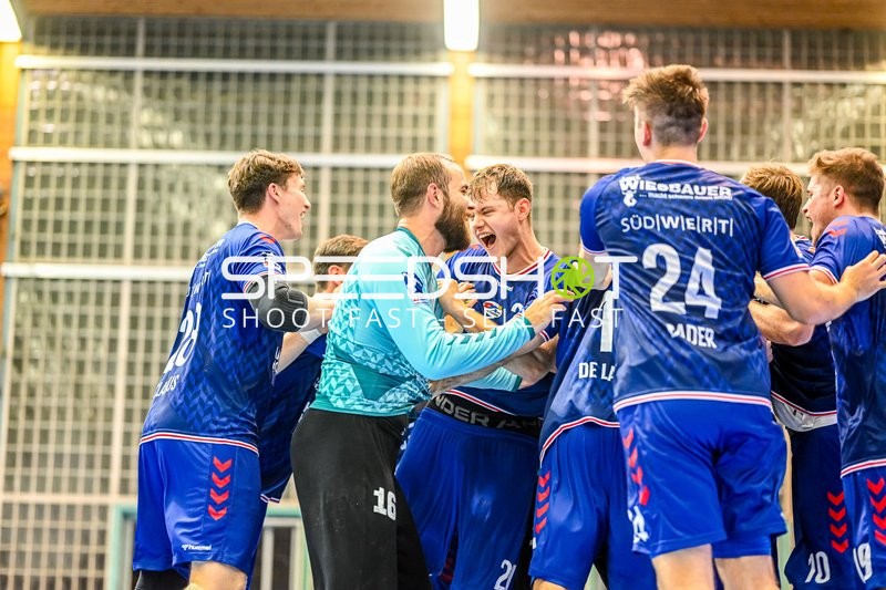 Handball I Herren I Saison 2023-2024 I DHB-Pokal I 3. Runde I SG BBM Bietigheim - TSV Hannover-Burgdorf I 04.10.2023