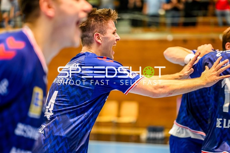 Handball I Herren I Saison 2023-2024 I DHB-Pokal I 3. Runde I SG BBM Bietigheim - TSV Hannover-Burgdorf I 04.10.2023