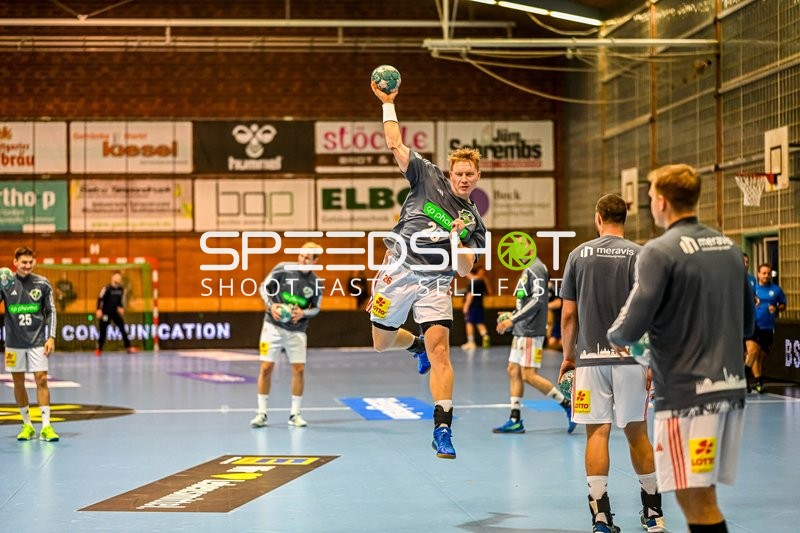 Handball I Herren I Saison 2023-2024 I DHB-Pokal I 3. Runde I SG BBM Bietigheim - TSV Hannover-Burgdorf I 04.10.2023