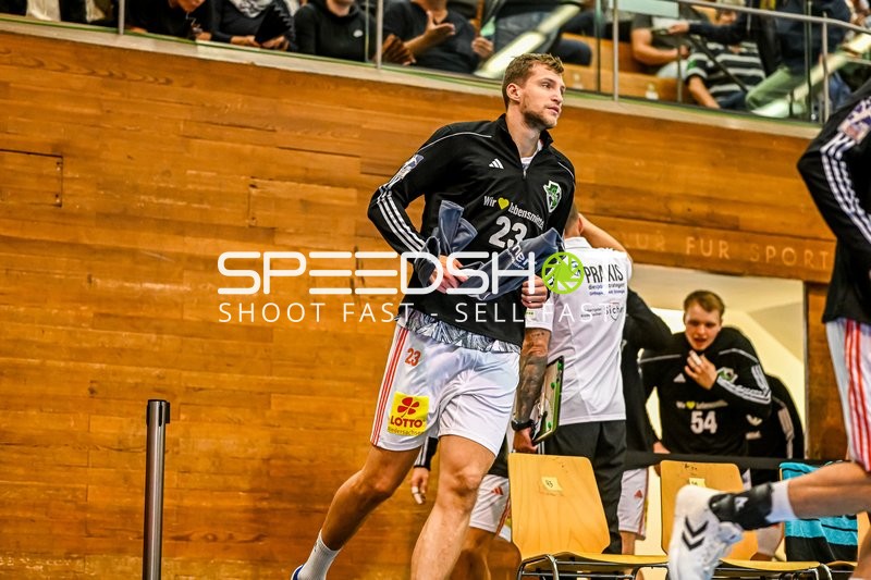 Handball I Herren I Saison 2023-2024 I DHB-Pokal I 3. Runde I SG BBM Bietigheim - TSV Hannover-Burgdorf I 04.10.2023