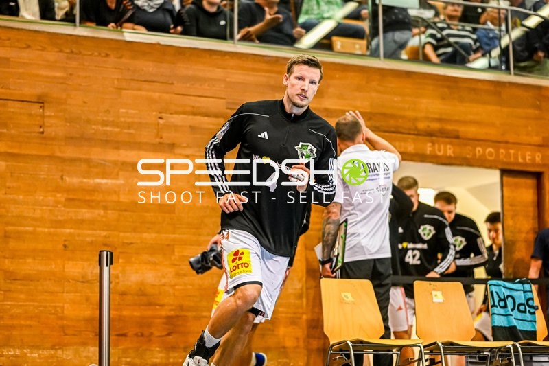 Handball I Herren I Saison 2023-2024 I DHB-Pokal I 3. Runde I SG BBM Bietigheim - TSV Hannover-Burgdorf I 04.10.2023