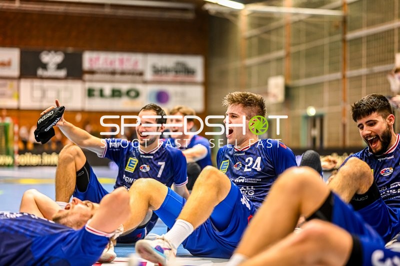 Handball I Herren I Saison 2023-2024 I DHB-Pokal I 3. Runde I SG BBM Bietigheim - TSV Hannover-Burgdorf I 04.10.2023