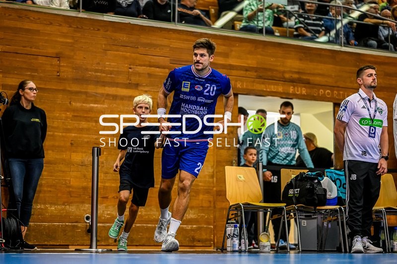 Handball I Herren I Saison 2023-2024 I DHB-Pokal I 3. Runde I SG BBM Bietigheim - TSV Hannover-Burgdorf I 04.10.2023