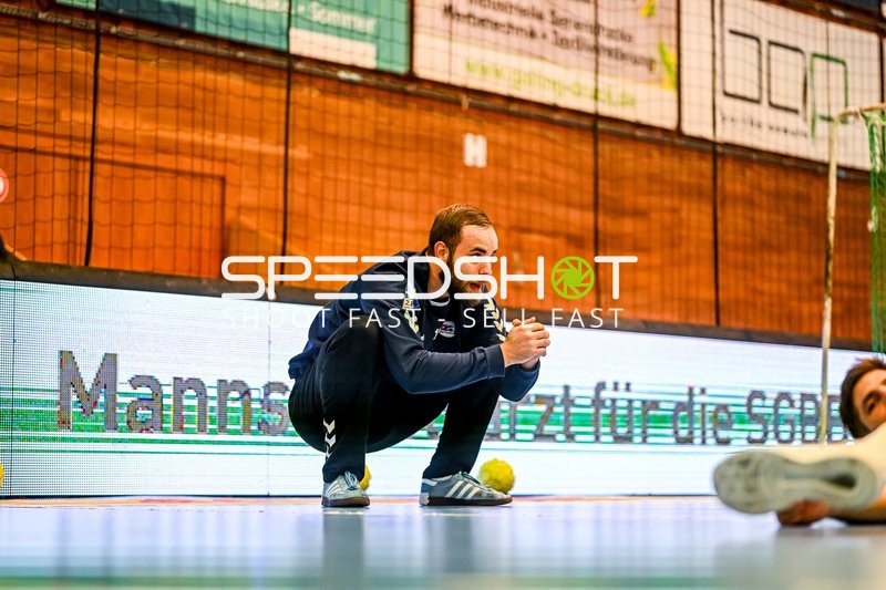 Handball I Herren I Saison 2023-2024 I DHB-Pokal I 3. Runde I SG BBM Bietigheim - TSV Hannover-Burgdorf I 04.10.2023