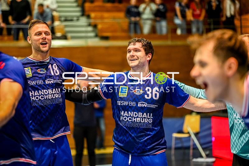 Handball I Herren I Saison 2023-2024 I DHB-Pokal I 3. Runde I SG BBM Bietigheim - TSV Hannover-Burgdorf I 04.10.2023