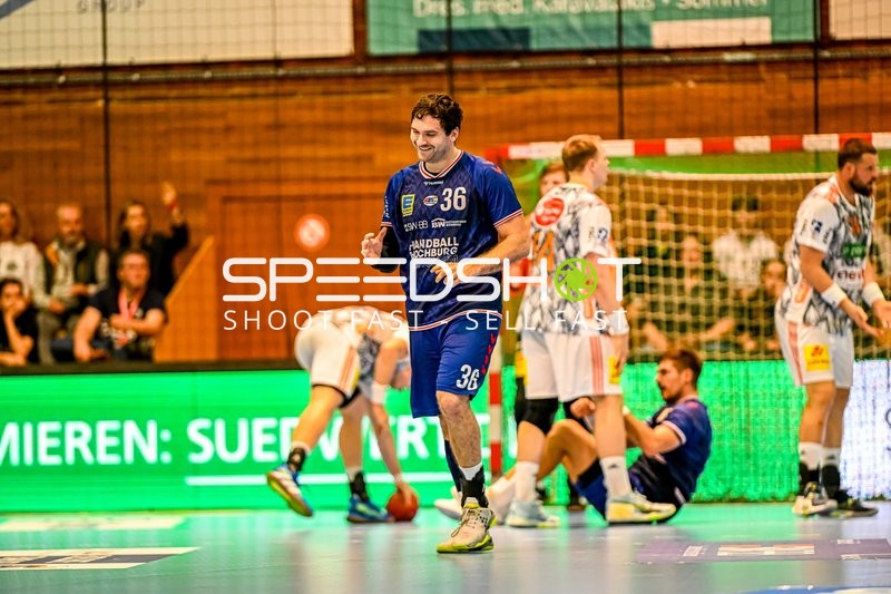 Handball I Herren I Saison 2023-2024 I DHB-Pokal I 3. Runde I SG BBM Bietigheim - TSV Hannover-Burgdorf I 04.10.2023