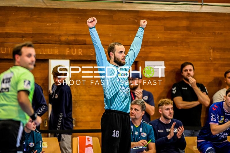 Handball I Herren I Saison 2023-2024 I DHB-Pokal I 3. Runde I SG BBM Bietigheim - TSV Hannover-Burgdorf I 04.10.2023