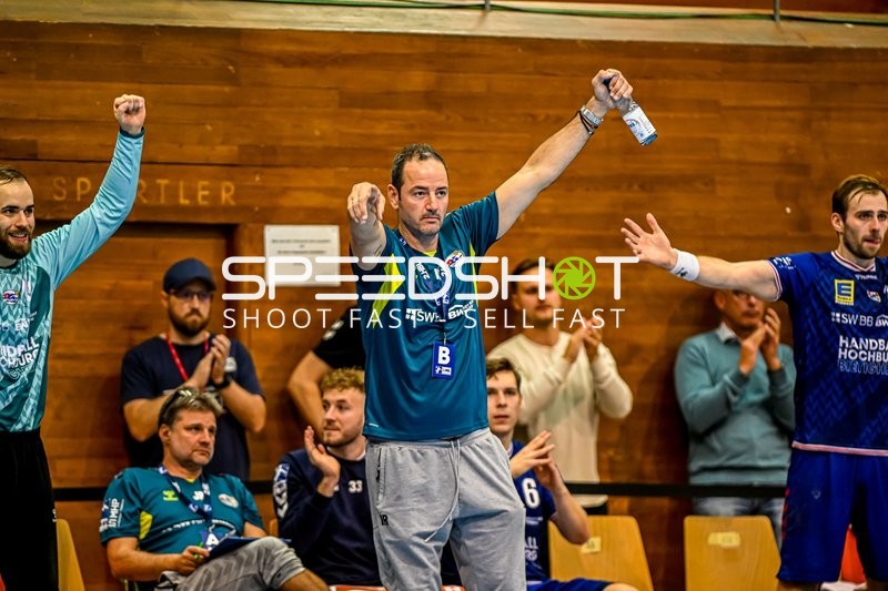 Handball I Herren I Saison 2023-2024 I DHB-Pokal I 3. Runde I SG BBM Bietigheim - TSV Hannover-Burgdorf I 04.10.2023