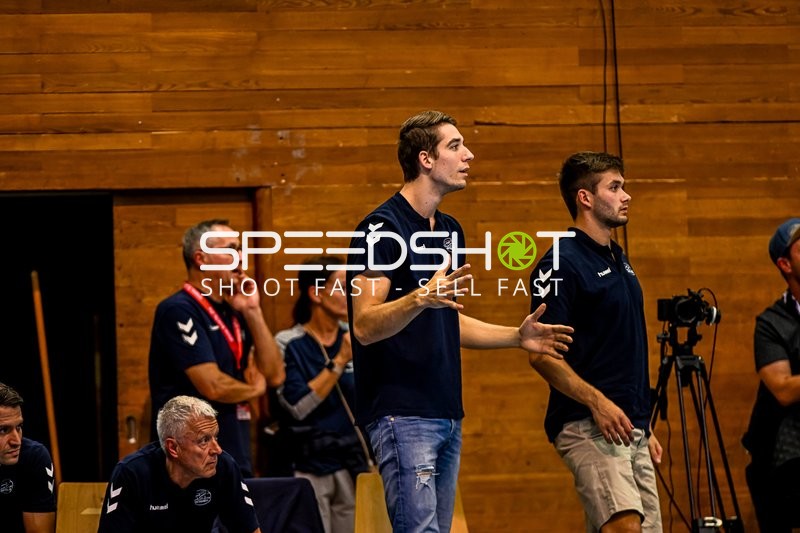 Handball I Herren I Saison 2023-2024 I DHB-Pokal I 3. Runde I SG BBM Bietigheim - TSV Hannover-Burgdorf I 04.10.2023