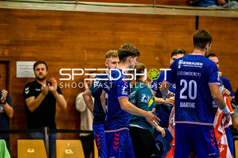 Handball I Herren I Saison 2023-2024 I DHB-Pokal I 3. Runde I SG BBM Bietigheim - TSV Hannover-Burgdorf I 04.10.2023