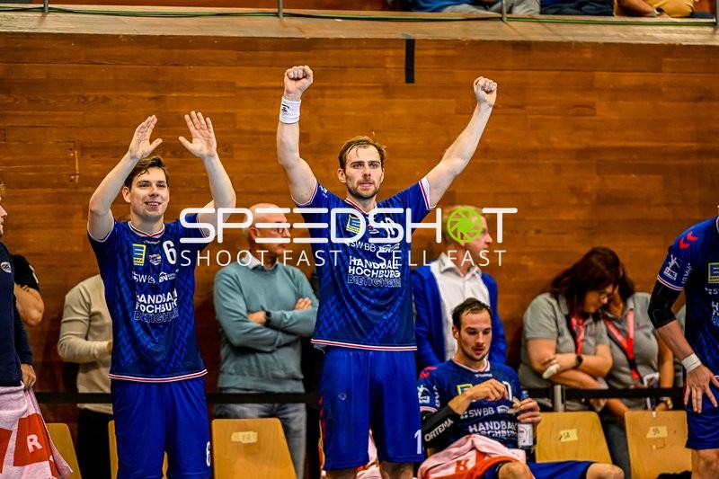 Handball I Herren I Saison 2023-2024 I DHB-Pokal I 3. Runde I SG BBM Bietigheim - TSV Hannover-Burgdorf I 04.10.2023