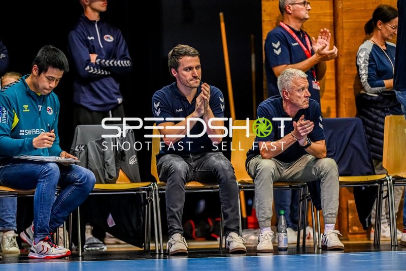 Handball I Herren I Saison 2023-2024 I DHB-Pokal I 3. Runde I SG BBM Bietigheim - TSV Hannover-Burgdorf I 04.10.2023