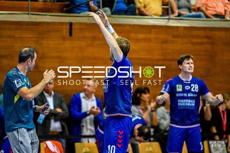 Handball I Herren I Saison 2023-2024 I DHB-Pokal I 3. Runde I SG BBM Bietigheim - TSV Hannover-Burgdorf I 04.10.2023