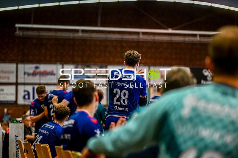 Handball I Herren I Saison 2023-2024 I DHB-Pokal I 3. Runde I SG BBM Bietigheim - TSV Hannover-Burgdorf I 04.10.2023