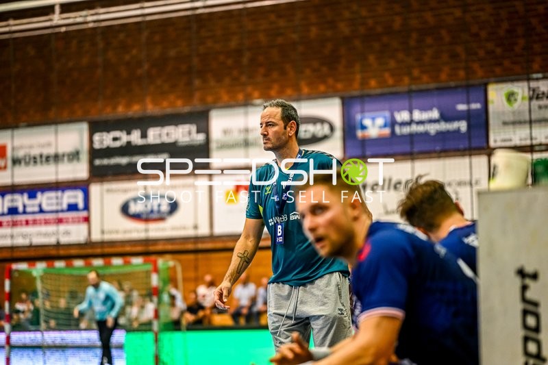 Handball I Herren I Saison 2023-2024 I DHB-Pokal I 3. Runde I SG BBM Bietigheim - TSV Hannover-Burgdorf I 04.10.2023