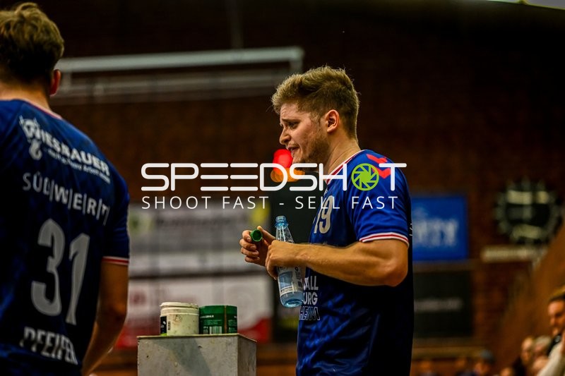 Handball I Herren I Saison 2023-2024 I DHB-Pokal I 3. Runde I SG BBM Bietigheim - TSV Hannover-Burgdorf I 04.10.2023