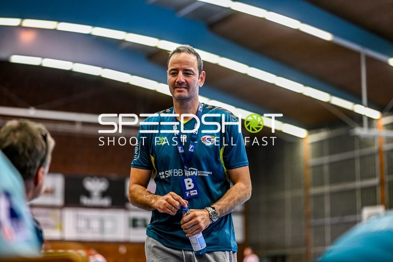 Handball I Herren I Saison 2023-2024 I DHB-Pokal I 3. Runde I SG BBM Bietigheim - TSV Hannover-Burgdorf I 04.10.2023