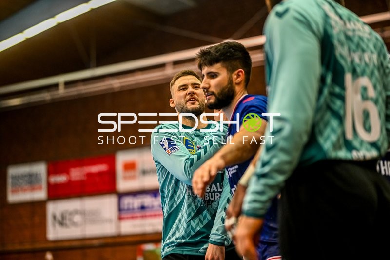 Handball I Herren I Saison 2023-2024 I DHB-Pokal I 3. Runde I SG BBM Bietigheim - TSV Hannover-Burgdorf I 04.10.2023