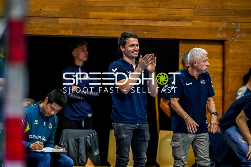 Handball I Herren I Saison 2023-2024 I DHB-Pokal I 3. Runde I SG BBM Bietigheim - TSV Hannover-Burgdorf I 04.10.2023