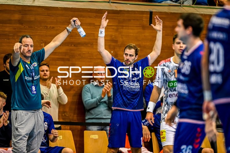 Handball I Herren I Saison 2023-2024 I DHB-Pokal I 3. Runde I SG BBM Bietigheim - TSV Hannover-Burgdorf I 04.10.2023