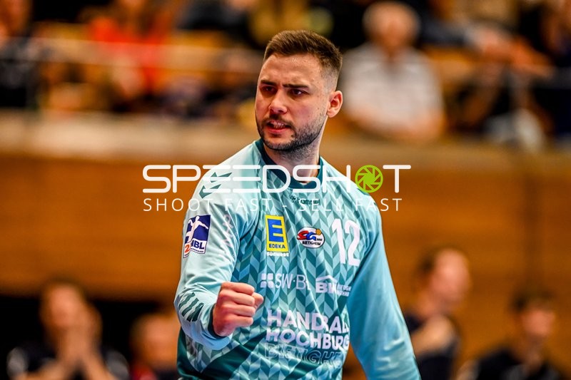 Handball I Herren I Saison 2023-2024 I DHB-Pokal I 3. Runde I SG BBM Bietigheim - TSV Hannover-Burgdorf I 04.10.2023